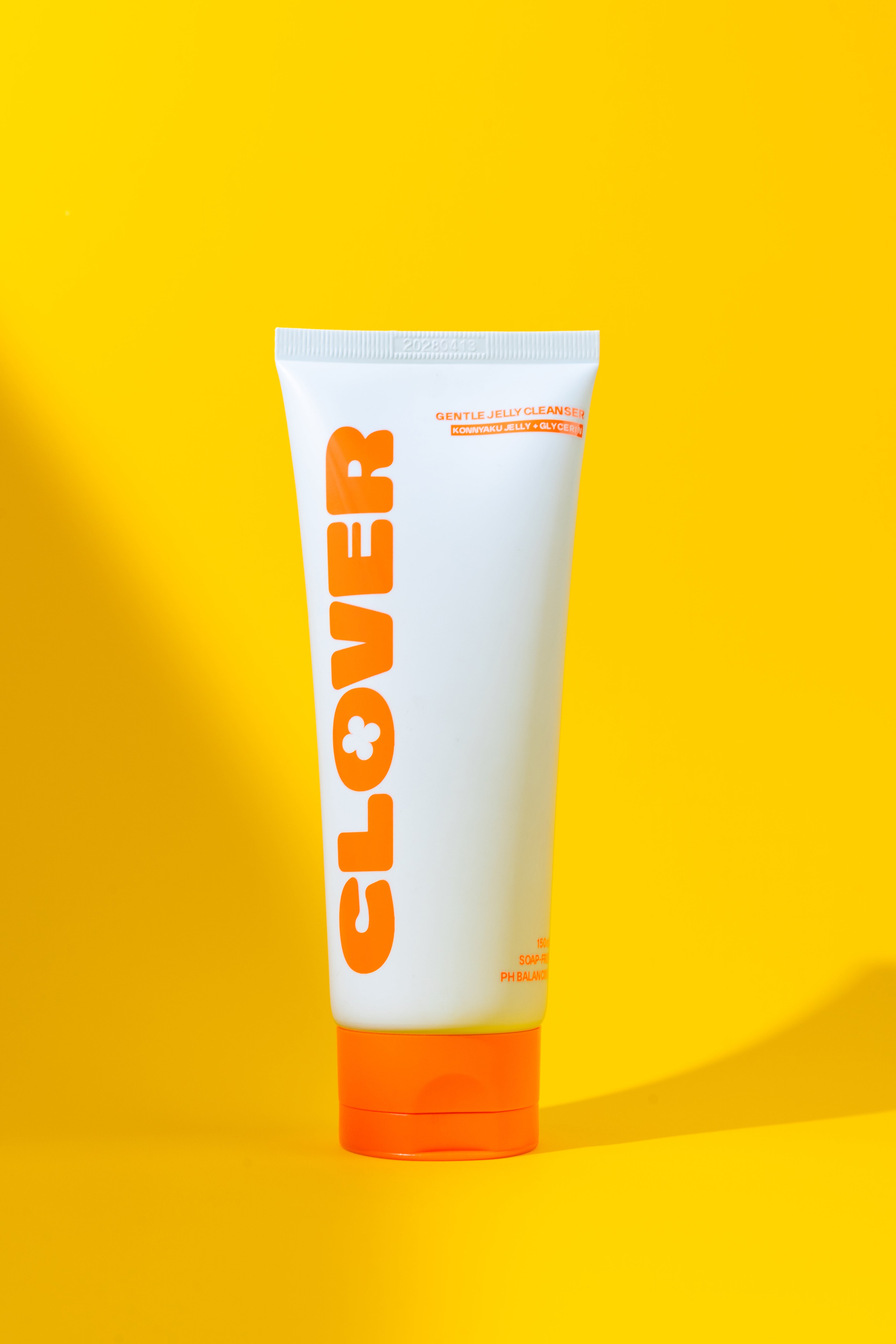 Clover Gentle Jelly Cleanser (Konnyaku Jelly + Glycerin) 150ml