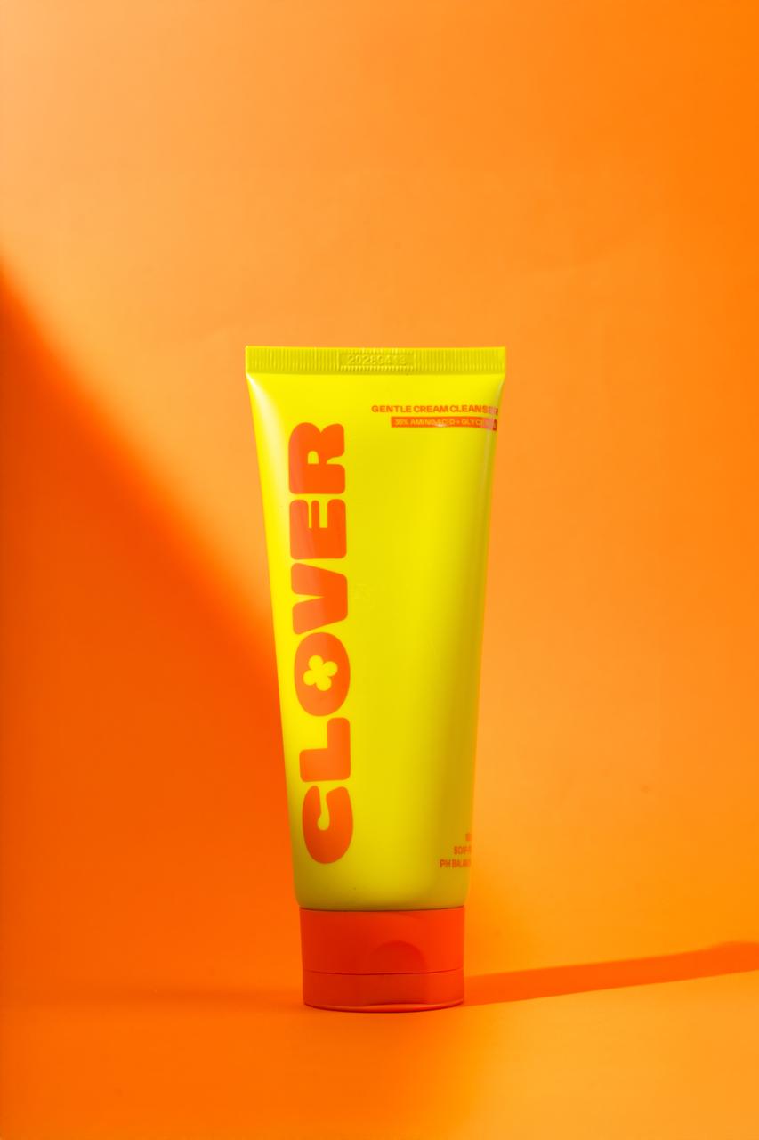 Clover Gentle Cream Cleanser (35% amino acid + glycerin) 150ml