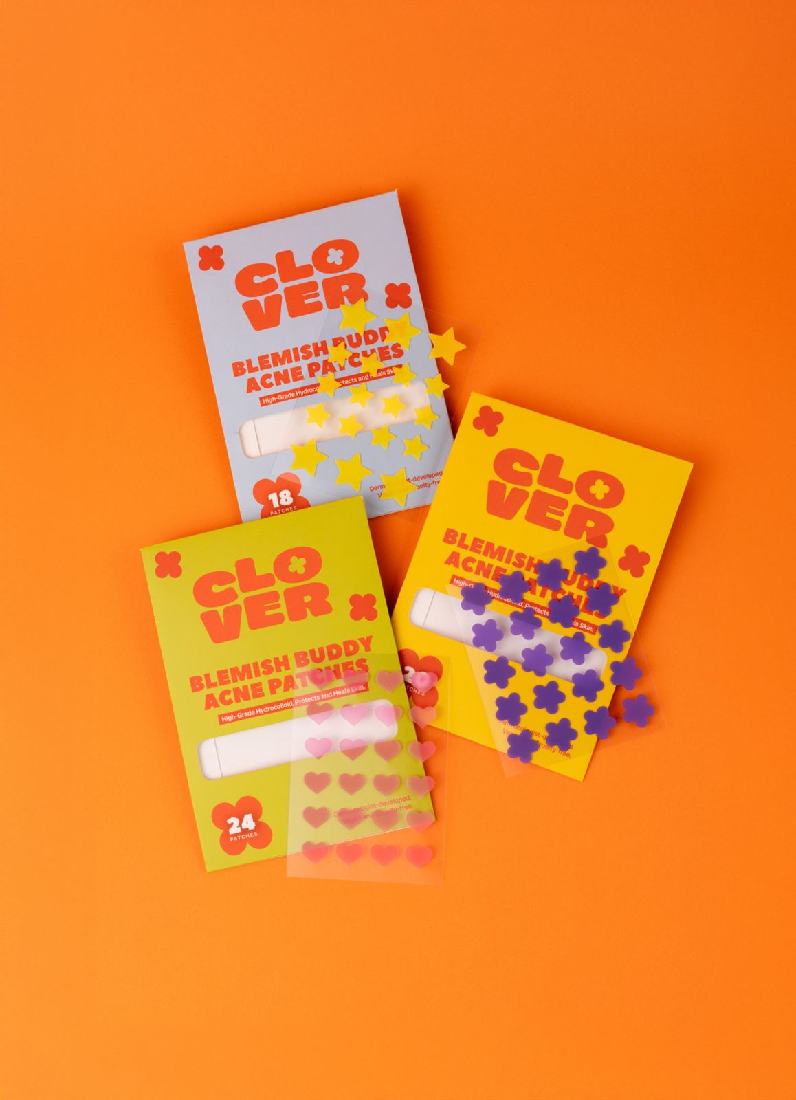 Blemish Buddies Acne Patches