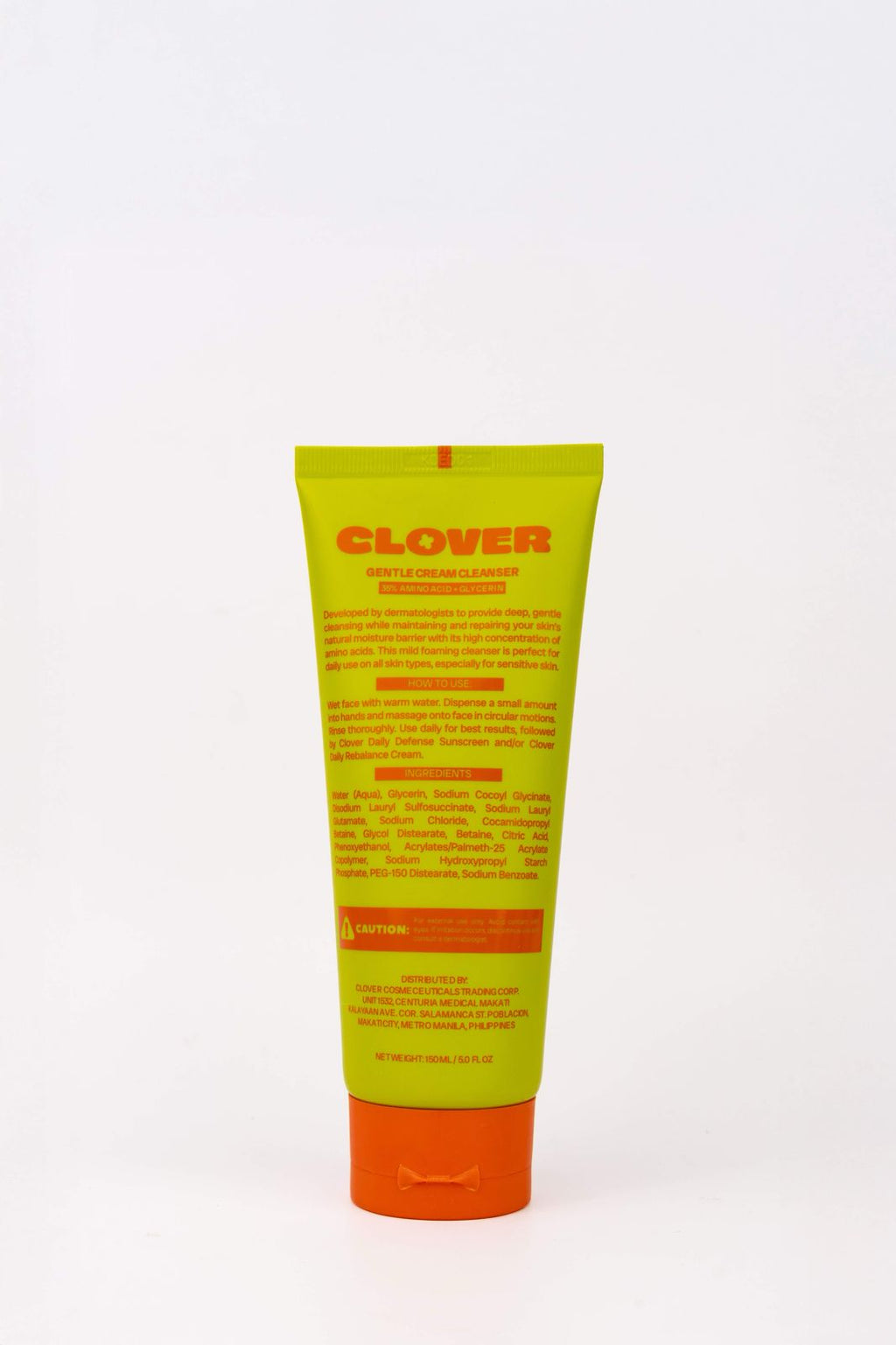The Clover Core Trio- Gentle Jelly Cleanser 150ml + Gentle Cream Cleanser 150ml + Sunscreen 50ml