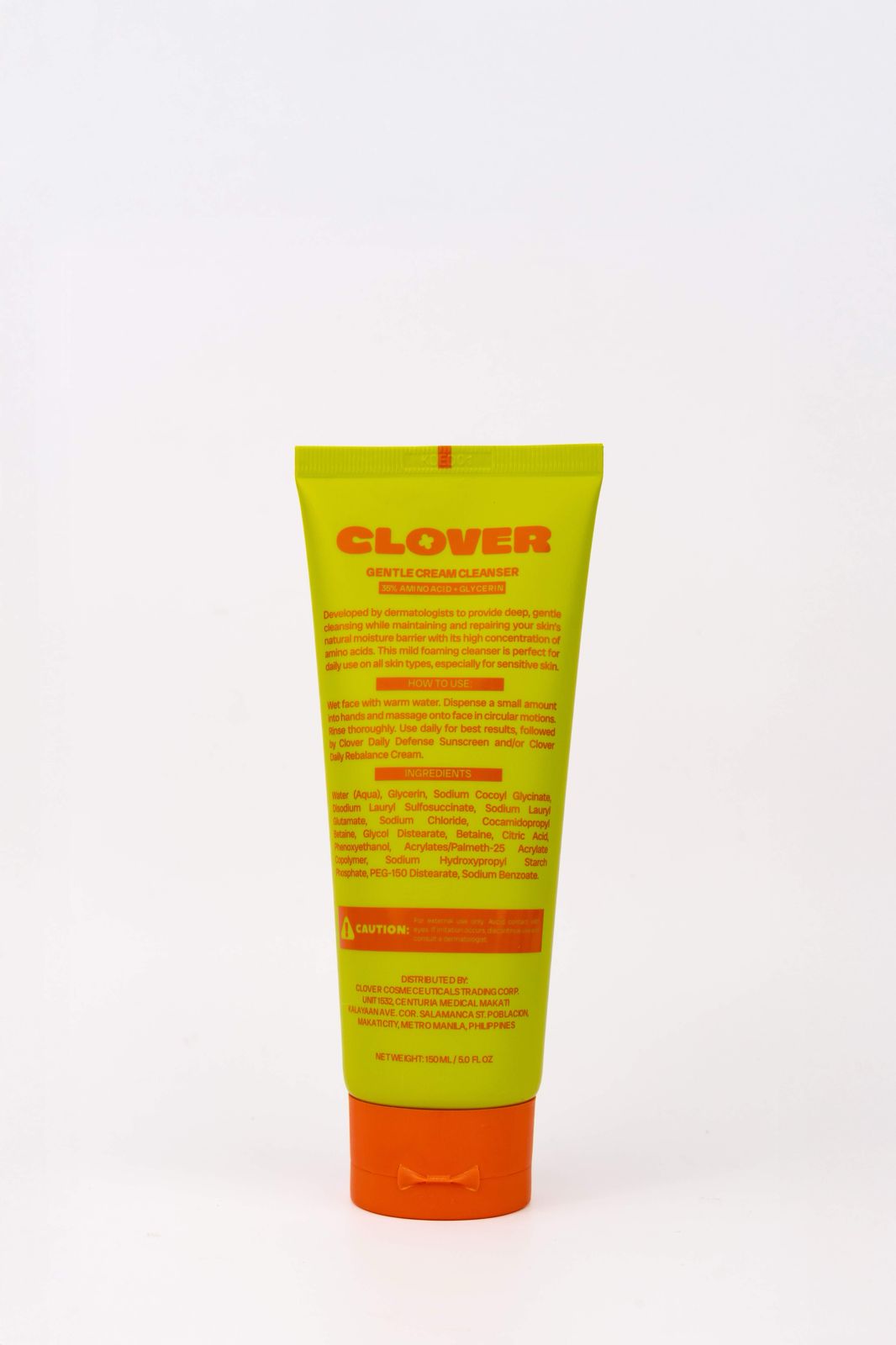 Clover Skincare Gentle Cleansing Duo (Gentle Jelly Cleanser 150ml + Gentle Cream Cleanser 150ml)