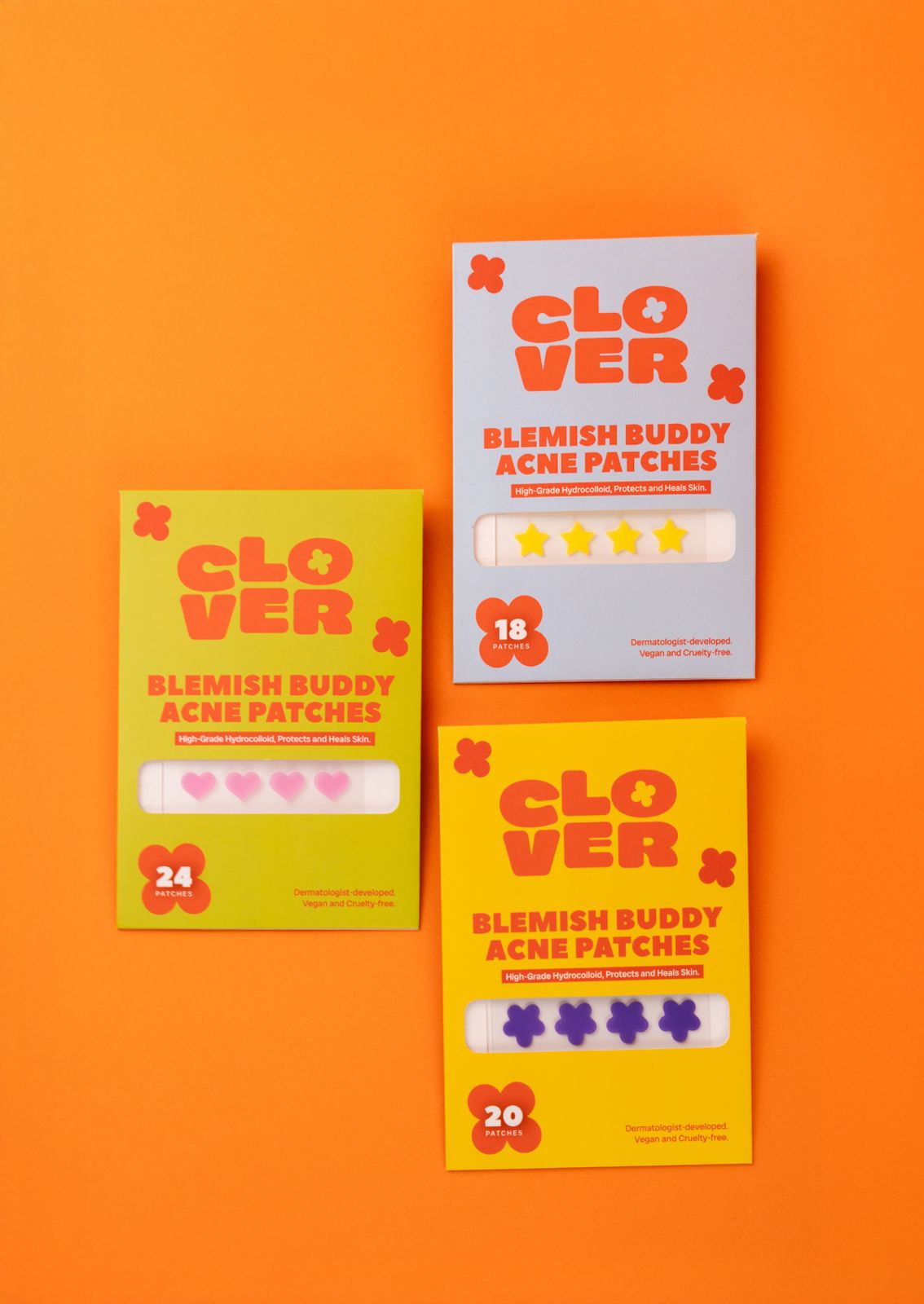 Blemish Buddies Acne Patches